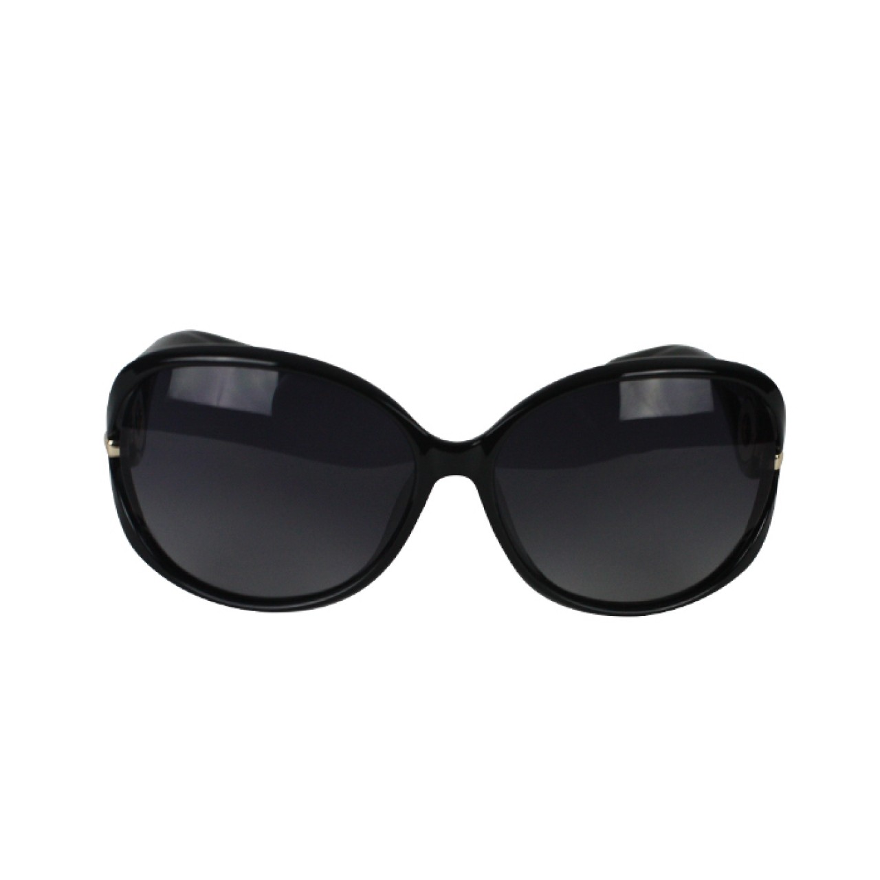 Polarized Cat Eye Shades Black Designer Sunglasses Womens