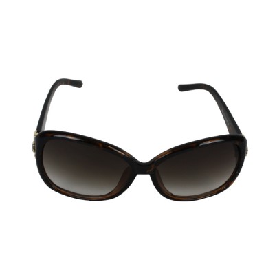 Women's Coastal Shades UV Protective Brown Lens Polarized Sunglasses