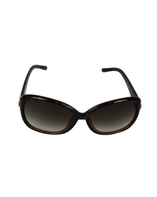 Women's UV Protection Coastal Shades Polarized Sunglasses Brown Lenses Frame