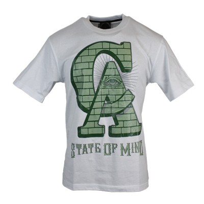 State Of Mind White T-Shirt