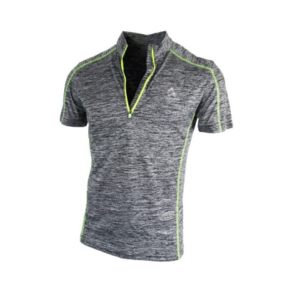 Men's Stretched Grey Sport T-Shirt