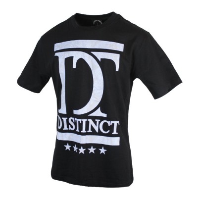 Dusty Black Quick Printed Casual T Shirt For Mens