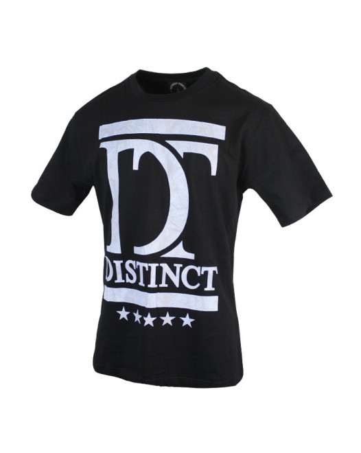 Dusty Black Quick Printed Casual T Shirt For Mens