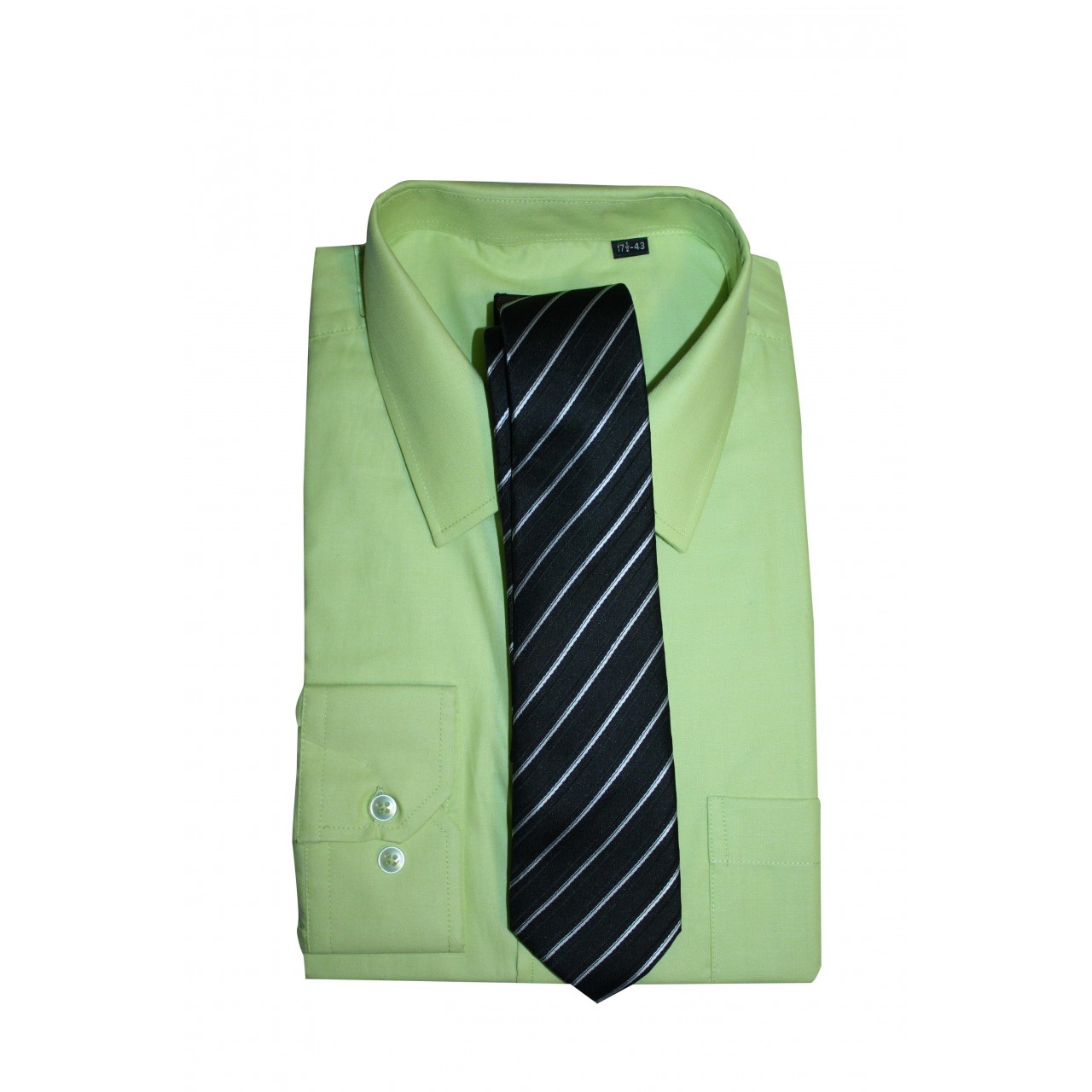 Men's Formal basic VOGUE LIFE Light green shirt Set