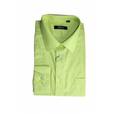 Vogue Life Clothing Formal Men's Green Shirt And Tie Set Combo