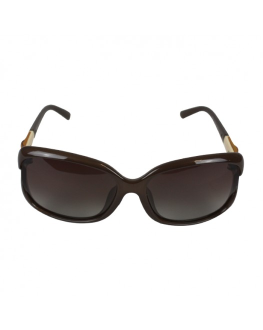 Unisex UV Protected Round Elegant Designer Sunglasses