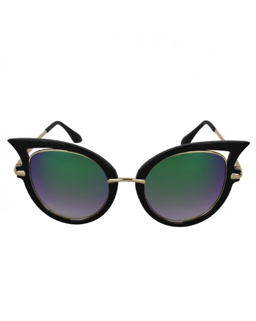 Women's Polarized Cat-Eye Designer Sunglasses