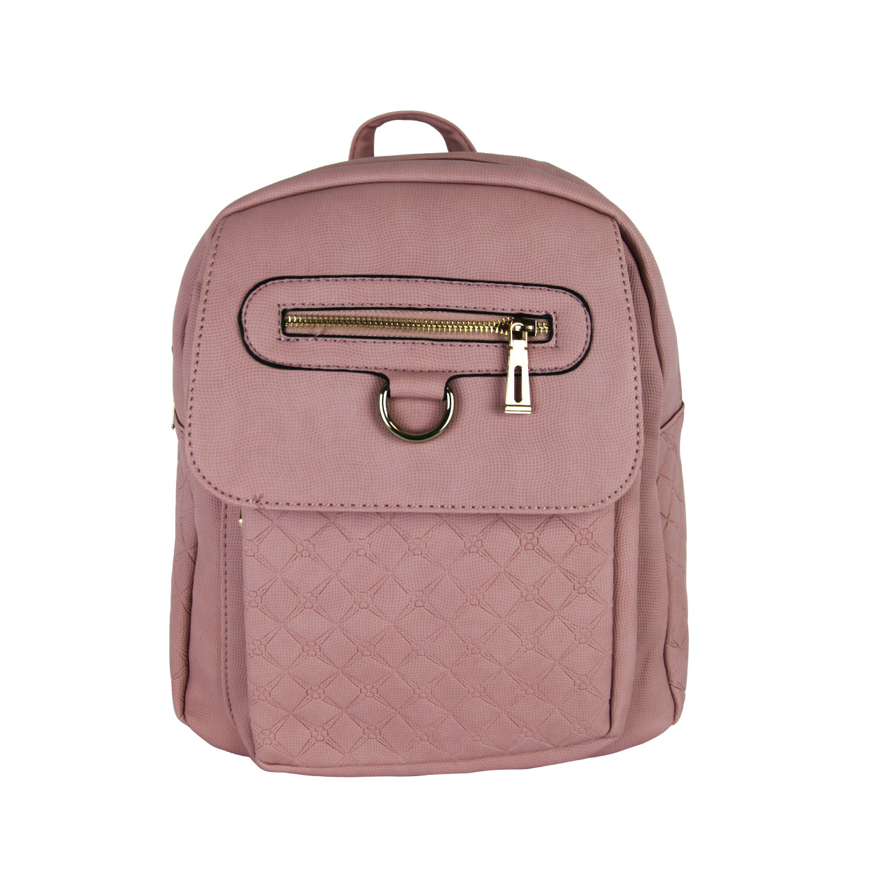 Simple Rose Garment Backpack Bag