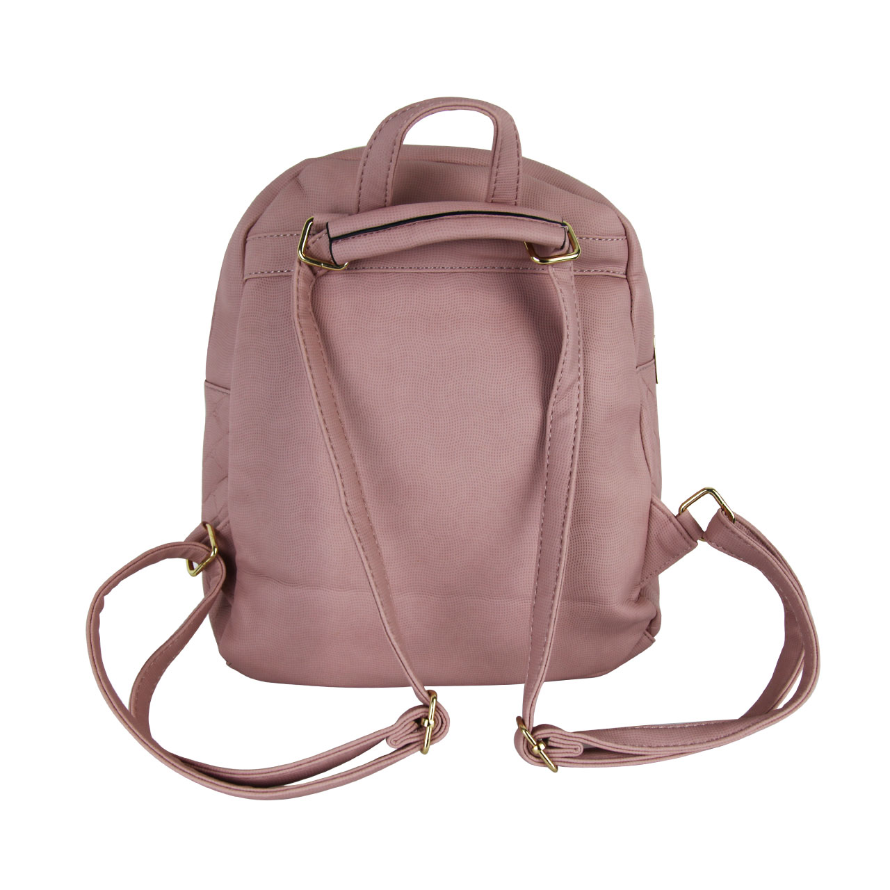 Simple Rose Garment Backpack Bag
