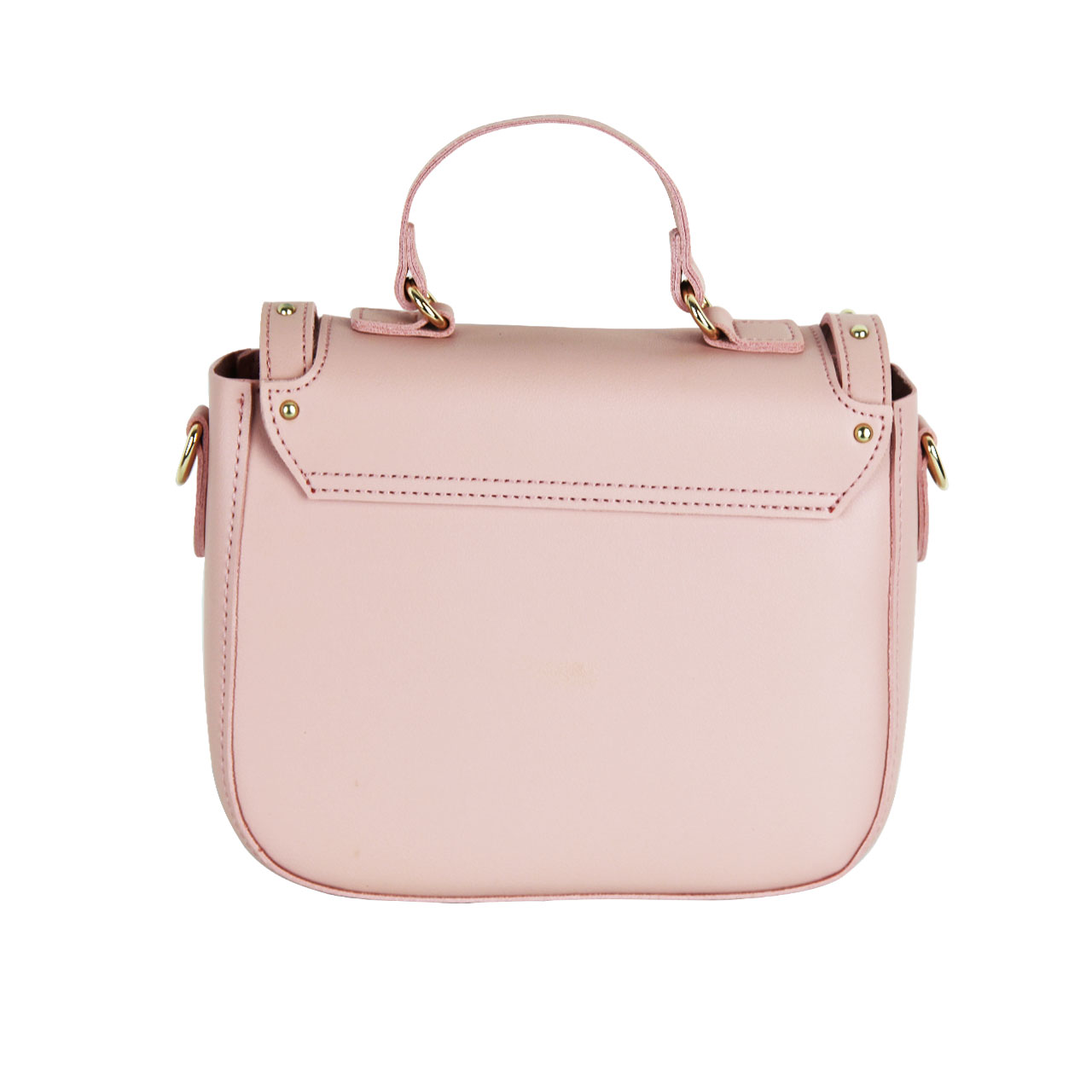Oxford Red/Pink/White/Golden Metropolitan Leather Bag