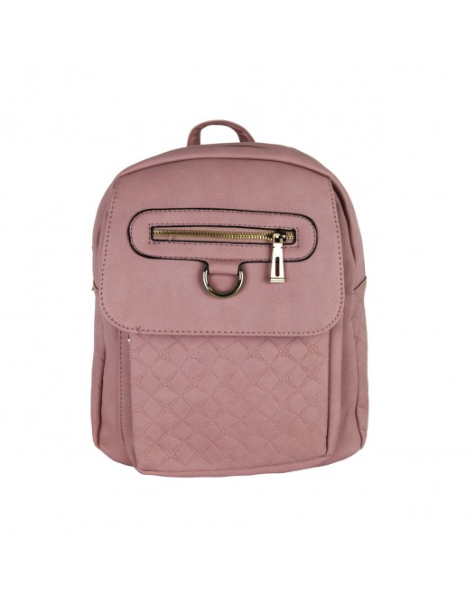 Simple Backpack Rose Garments Bags For Travel With Adjustable Shoulder Strap