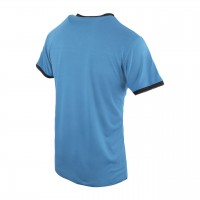 V Neck Short Sleeves T Shirts For Men - Black/Ash/Blue