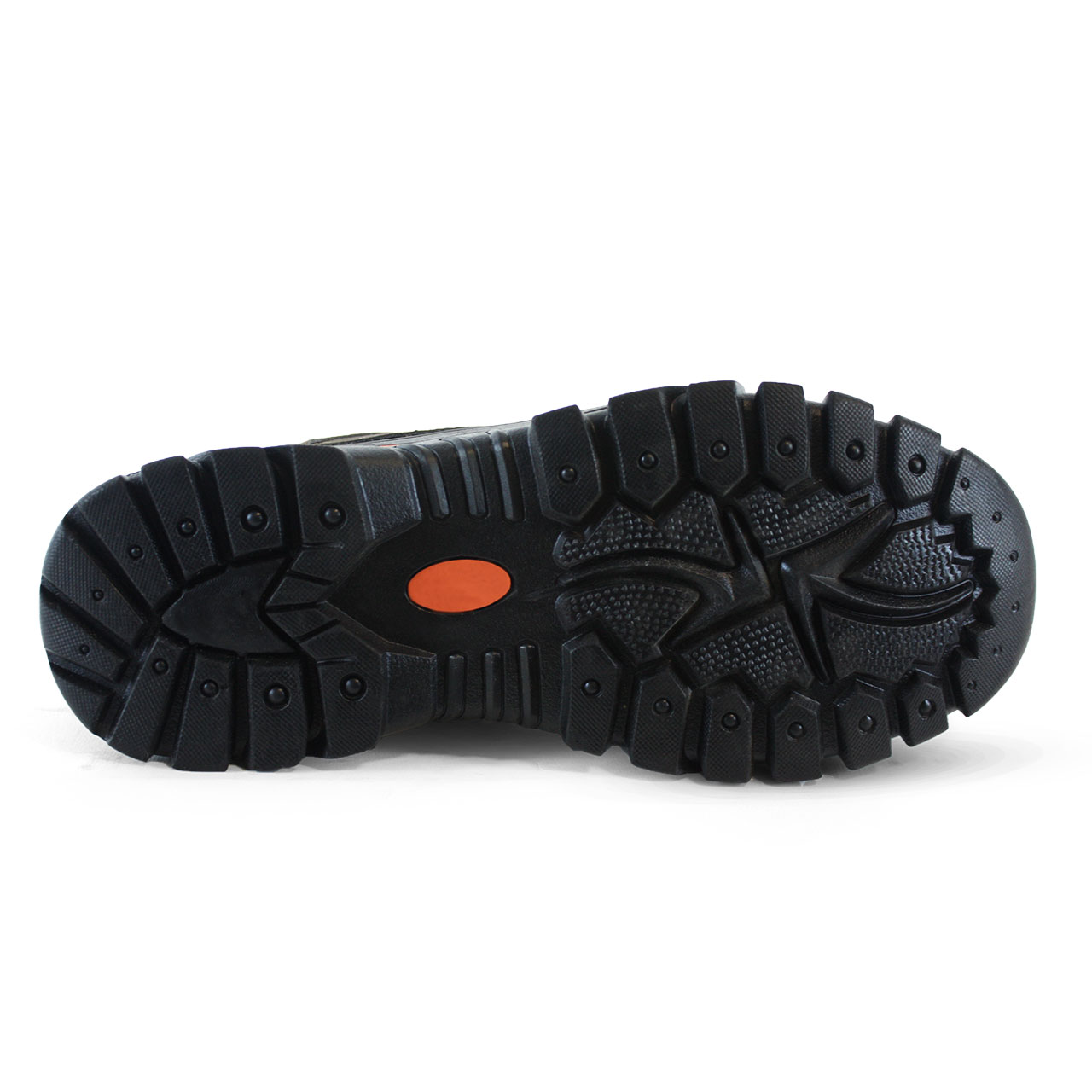 Men's Athletic Comfort Leatherette Shoes Brown/Ash/Green