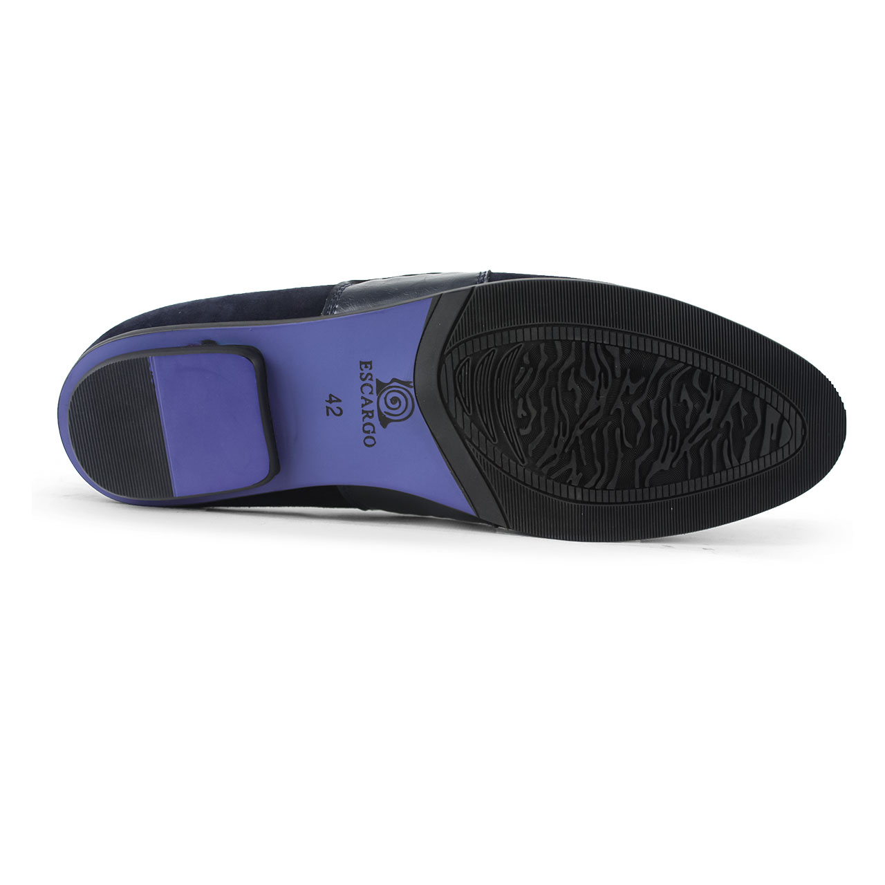 Men's Shoes Casual Denim Loafers Black / Navy Blue