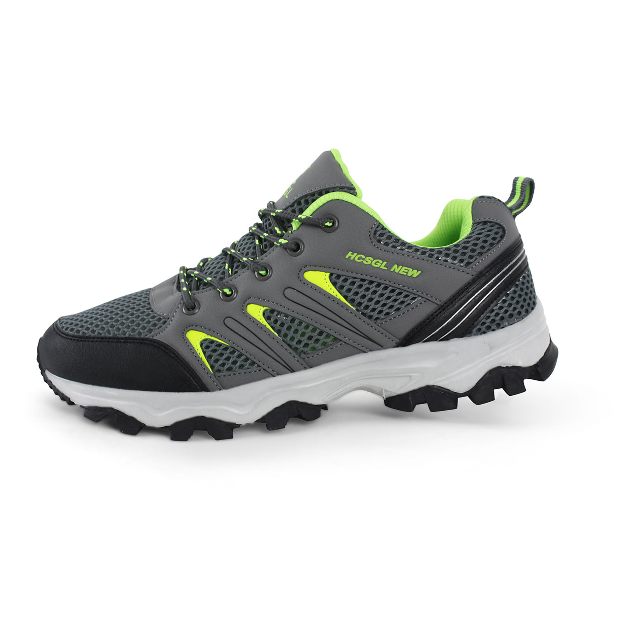 Men's Ash Outdoor Multisport Training Athletic Leather Shoes