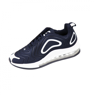 Zeekas Branded Sports Lace Up Casual Sneakers Dark Navy Blue Shoes Men's