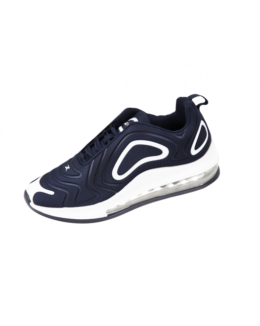 Zeekas Branded Sports Lace Up Casual Sneakers Dark Navy Blue Shoes Men's