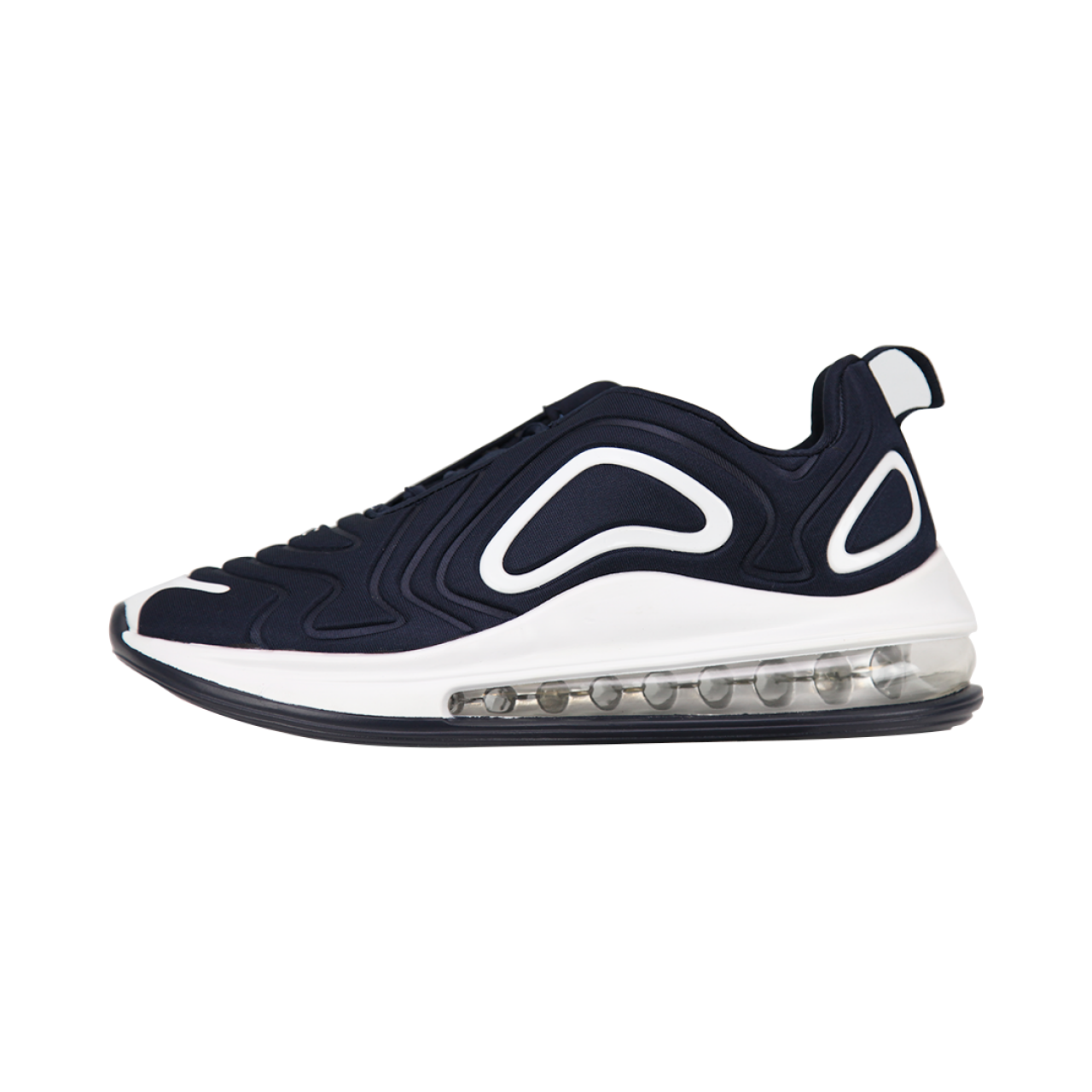 Zeekas Best Branded Sports Casual Sneakers Lace Up Navy Blue Shoes Mens