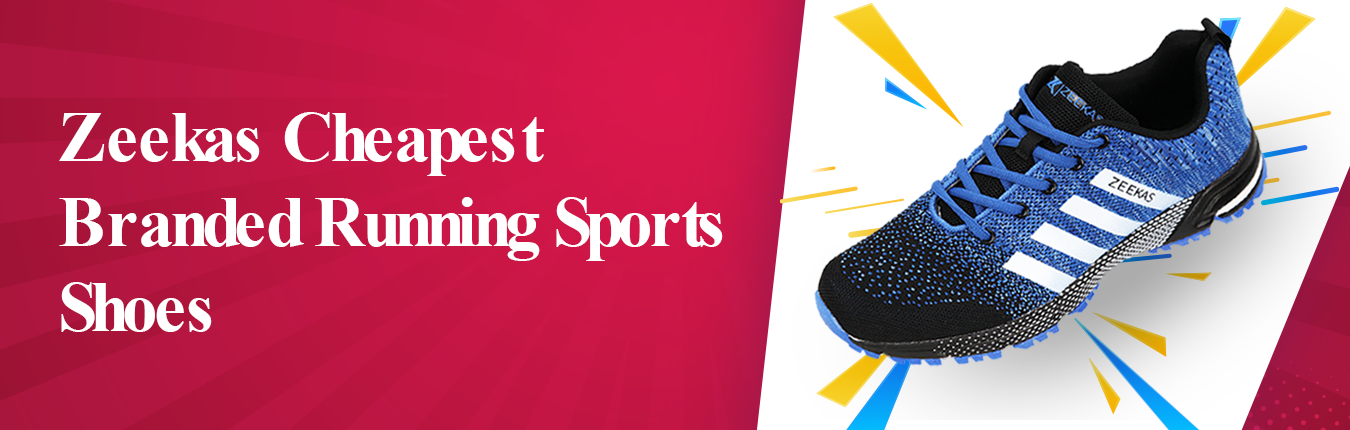 Cheapest Branded Running Sports Shoes For Men In USA | Zeekas