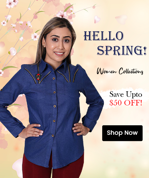 Hello Spring Women Clothing Collection