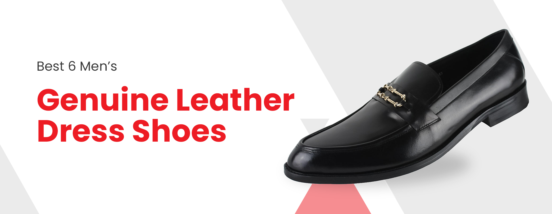 Best 6 Men’s Genuine Leather Dress Shoes