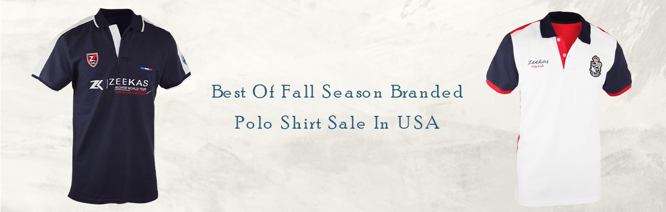 Best Of Fall Season Branded Polo Shirt Sale In USA