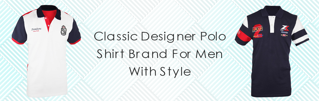 Classic Designer Polo Shirt Brand For Men With Style