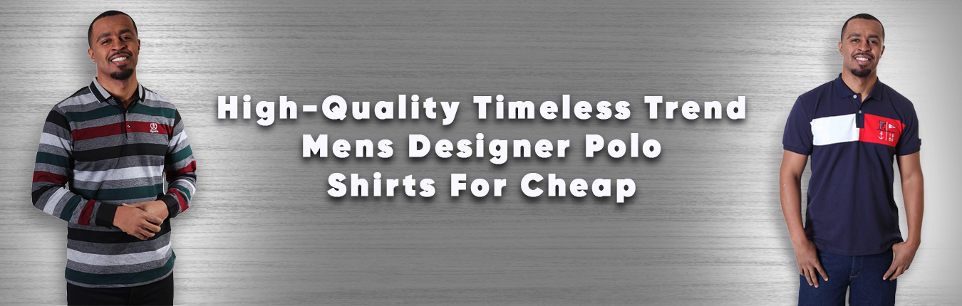 High-Quality Timeless Trend Mens Designer Polo Shirts For Cheap