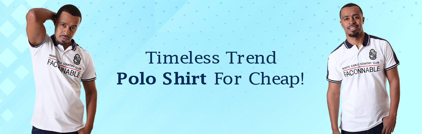 Get In On A Timeless Trend With Cheap Mens Designer Polo Shirts