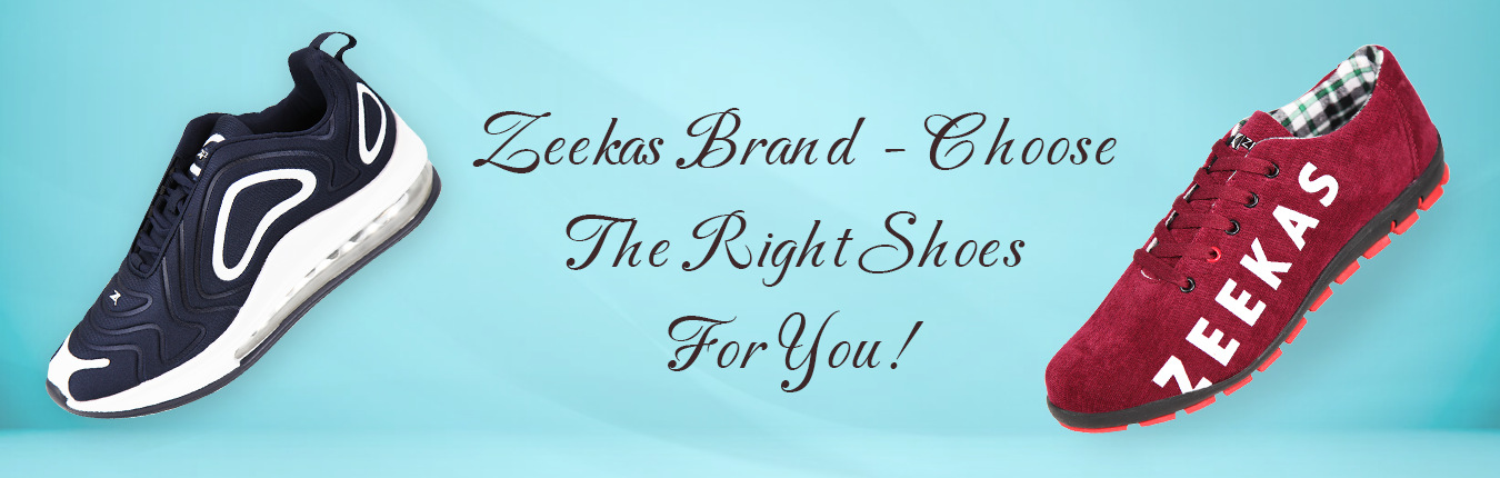 Zeekas Brand - Choose The Right Shoes For You!