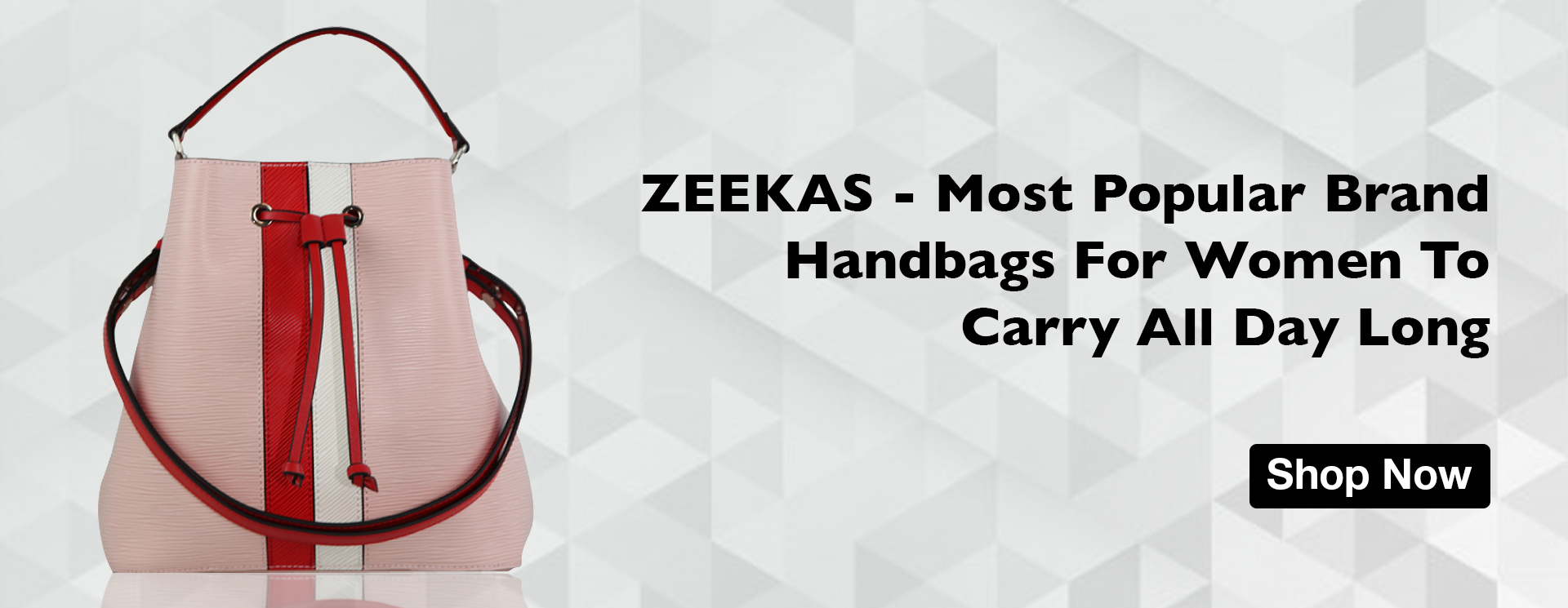 Zeekas Branded Women's Black With Red And White Vertical Stripe Design Tote  Drawstring Closure Bucket Luxury Sling Bag Adjustable Leather Shoulder