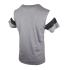 Men's Multicolor Short Sleeve Stylish Grey Henley Neck T Shirt