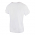 Men's Karerqi White V-neck Tshirt With Unique Design
