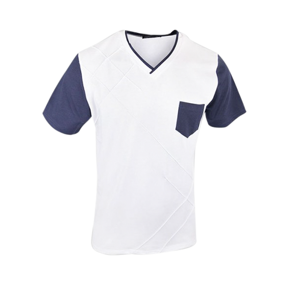 Men's Blue Choice Pocket T-Shirt