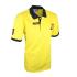 Men's Polo Shirts Yellow With Navy Blue Collared Neck Shirt