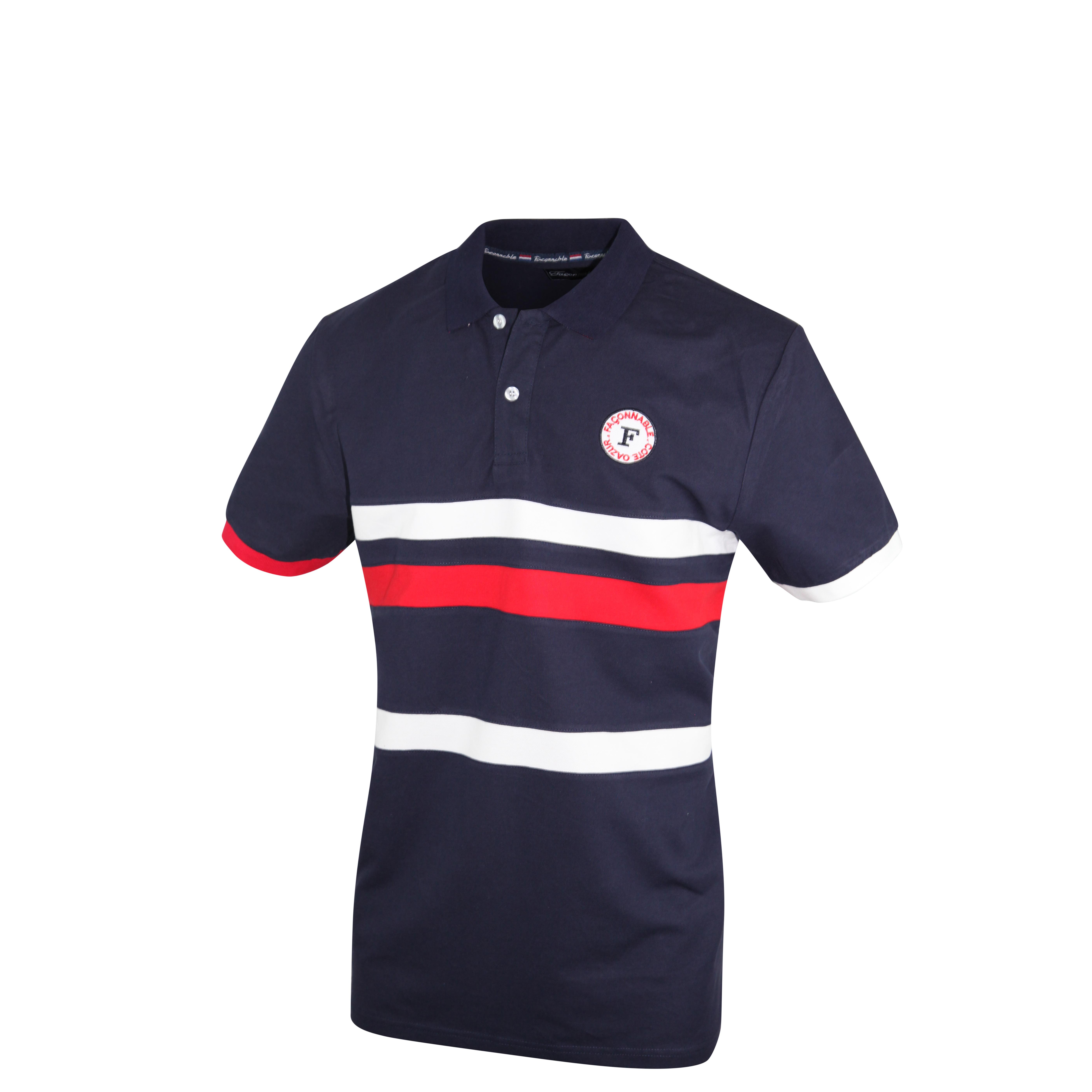Men's Simple Easy Wear Stripe T-shirt Online In USA | Free Shipping ...