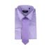 Men's Formal Basic VOGUE LIFE  Violet Shirt - Set