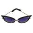 Cat Eye Black Frame Polarized Designer Sunglasses For Women