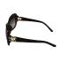 Chanel Flower Women's Smoke Tint Resin texture Sunglasses