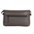 Classy Ash Clutch Luxury Leather Crossbody Bag With Wide Strap For Women