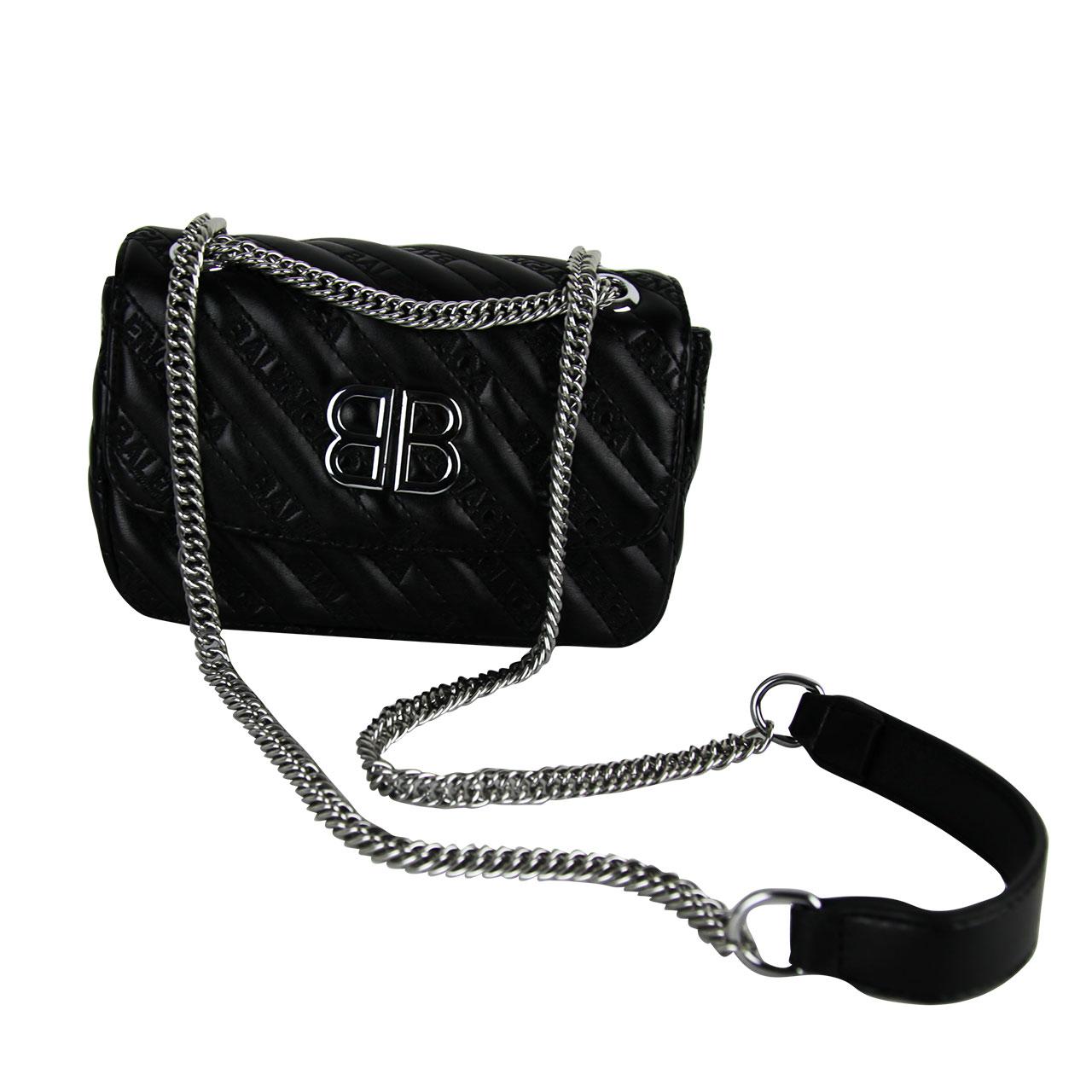 VILLCASE 3pcs Bag Chain Handbag Strap Crossbody Strap Straps for Handbags  Purse Chain Strap Black Purse Strap Crossbody Tote Metal Wallet Purse  Chains