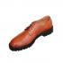 Mens Brown Wingtip Oxfords Balmoral Dress Shoes Lace-Up Classic Leather Shoe
