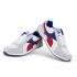 Comfort Athletic Mens White Leather Shoes