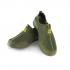 Slip-On Leather In Fashion Sneakers For Men Casual Green Shoes