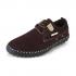 Brown Casual Fashion Leisure Canvas Oxford Shoes Mens