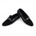 Men's Premium Leather Breathable Slip On Bit Loafer Shoes