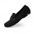 Men's Boat Fall Suede Casual Flat Heel Shoes Slip On Penny Loafers