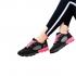 Women's Athletic Shoes Platform Lace-up Tulle Comfort Walking Shoes Pink