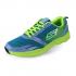 Men's Blue Green Air Mesh Breathable Cushioning Shoes For Running