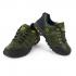 Athletic Round Toe Mens Breathable Shoes With Khakis / Green / Gray